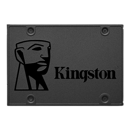 Disco sólido interno Kingston SA400S37/240G 240GB preto